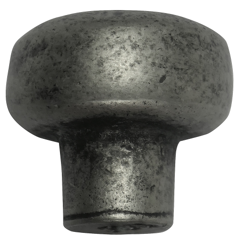 Riverstone Zinc Alloy Cabinet Knob Distressed Pewter 6