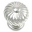 French Twist Zinc Alloy Cabinet Knob Polished Nickel 1