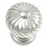 French Twist Zinc Alloy Cabinet Knob Polished Nickel 2