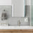 Fioretti Porcelain Glossy Grey Mosaic Glossy 5
