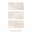 Lithoteke Porcelain Honed Travertino Rapalano Tile Mixed 4