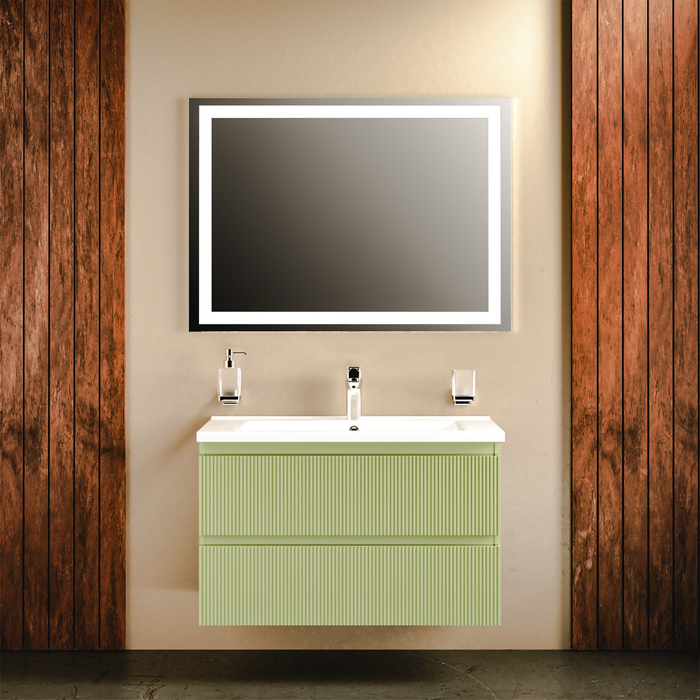 Edison Wood Pistachio Bathroom Vanity Pistachio 2
