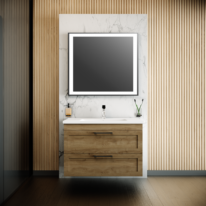 Palm Beach Wood Teak Natural  Bathroom Vanity Teak Natural 2