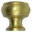 Balance Zinc Alloy Cabinet Knob Champange Bronze 3
