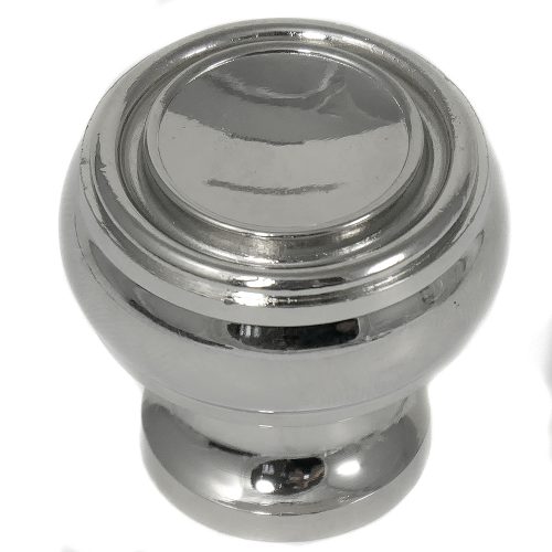 Balance Zinc Alloy Cabinet Knob Polished Nickel 3