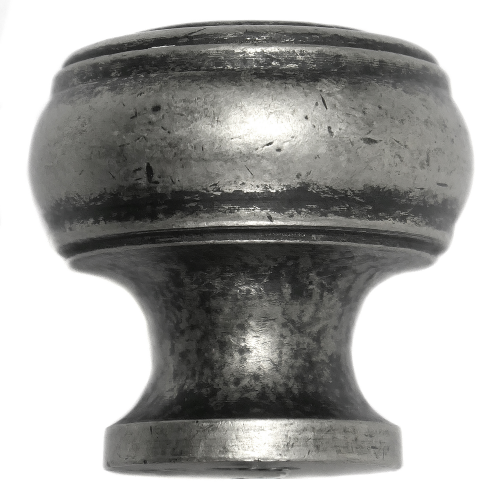 Balance Zinc Alloy Cabinet Knob Distressed Pewter 3
