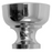 Precision Zinc Alloy Cabinet Knob Polished Nickel 3