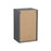 Wallkitchens Wood White Matte Wall Cabinet White Matte 3