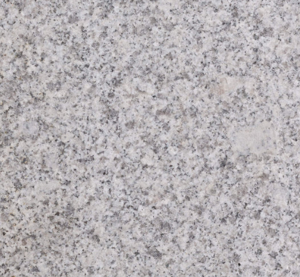 Full Tile Sample - Crystal White Granite Cobble - 6" x 12" x 1 1/4" Flamed