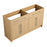 Plywood Oak Bathroom Vanity Oak 1