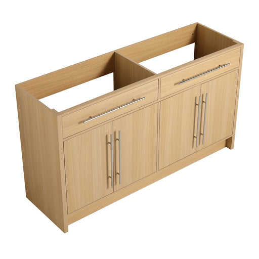 Plywood Oak Bathroom Vanity Oak 1