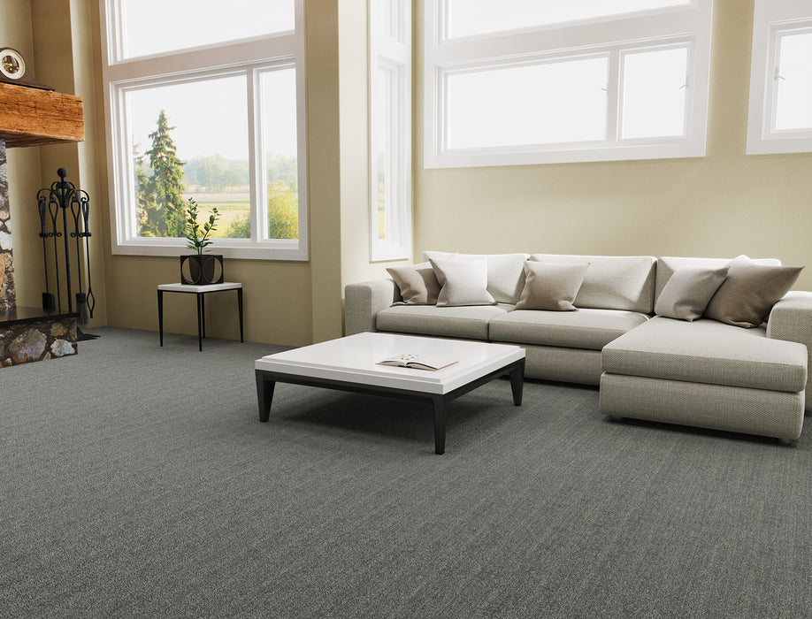 Lineage Polyester Flaxseed 2738 Carpet Loop 2