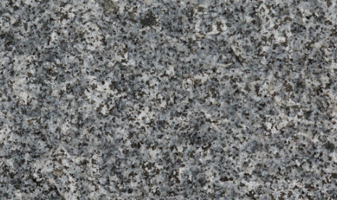 Dark Grey Flamed Granite Cobble - 4" x 4" x 2" x 2"