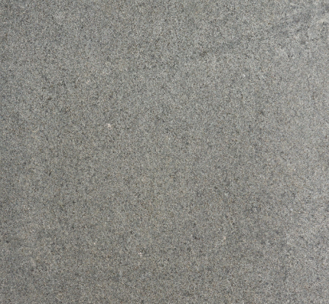 Dark Grey Flamed Granite Tile - 12" x 24"