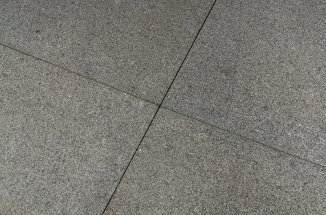 Dark Grey Granite Tile - 12" x 24"