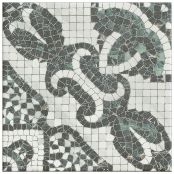 Versailles Porcelain Mosaico Chateau Mosaic Satin 3