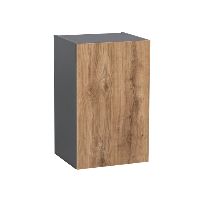Wallkitchens Wood Natural Teak  Wall Cabinet Natural Teak 1
