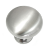 Sutton Place Zinc Alloy Cabinet Knob Brushed Satin Nickel 1