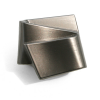 Diva Zinc Alloy Cabinet Knob Brushed Satin Nickel 1