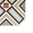 Vaudeville Porcelain Octagon Deco Ritter with Taco Lima Tile Matte 12