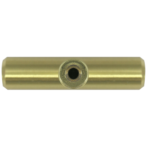 Melrose Steel Cabinet Knob Satin Brass 3