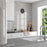 Tribeca Porcelain Studio Grey Whisper Tile Glossy 2
