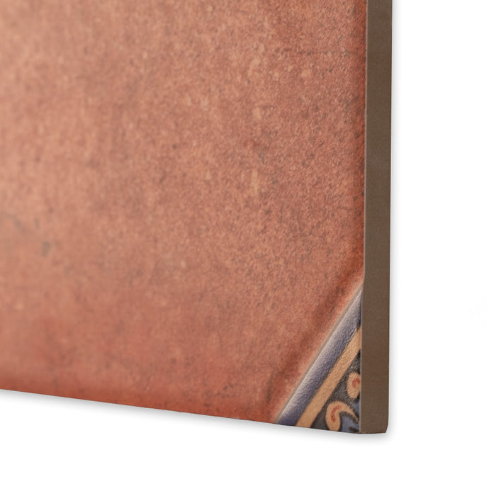 Manises Porcelain Décor Cuero Tile Matte 10