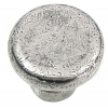 Riverstone Zinc Alloy Cabinet Knob Distressed Pewter 1