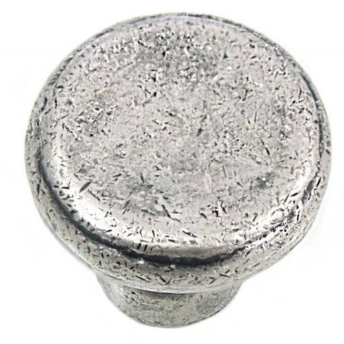 Riverstone Zinc Alloy Cabinet Knob Distressed Pewter 3
