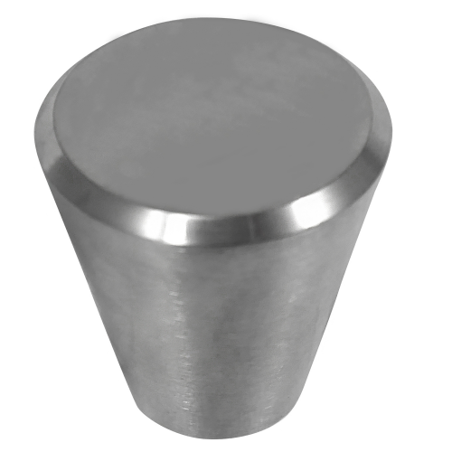 Melrose Stainless Steel Cabinet Knob Brushed Steel 12