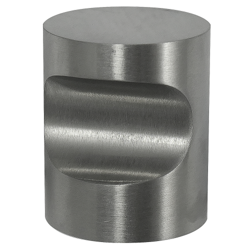 Melrose Stainless Steel Cabinet Knob Brushed Steel 13