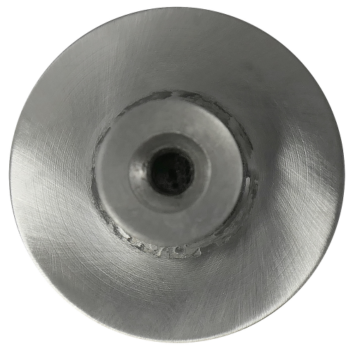 Melrose Stainless Steel Cabinet Knob Brushed Steel 15