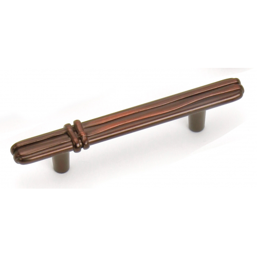 Lineage Zinc Alloy Cabinet Pull Antique Copper 1