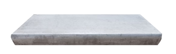 Cafe Ole Marble Coping - 13" x 24" Sandblasted