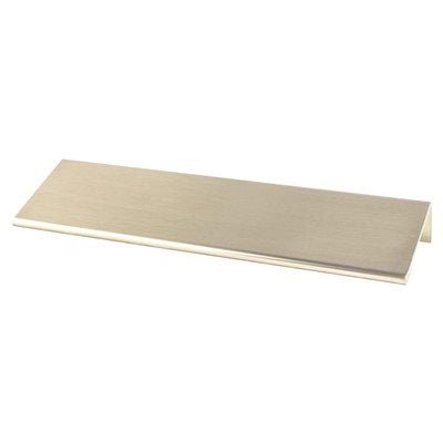 Contemporary Advantage Two Aluminum Champagne Cabinet Pull  3