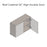 Wallkitchens Wood Grey Glossy Wall Cabinet Grey Glossy 4
