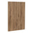 Wallkitchens Wood Natural Teak  Cabinet End Panel Natural Teak 1