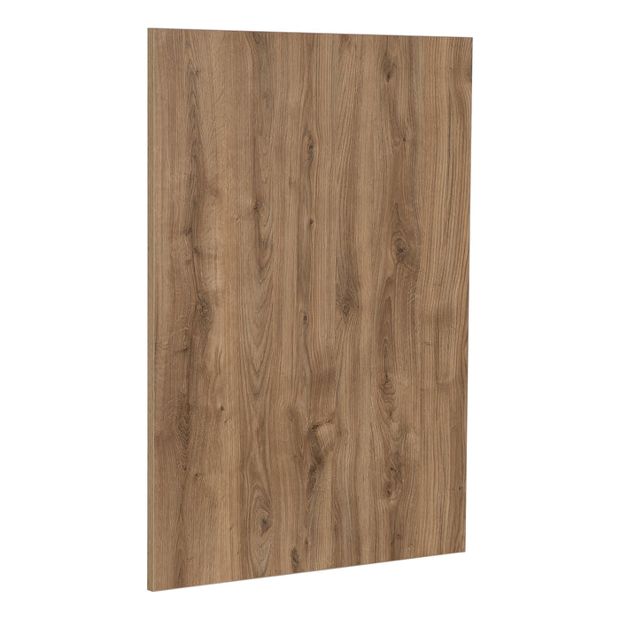 Wallkitchens Wood Natural Teak  Cabinet End Panel Natural Teak 1
