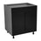 Wallkitchens Wood Natural Teak Base Cabinet Natural Teak 1