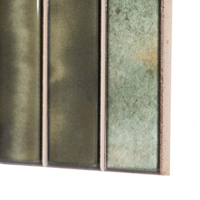 Borealis Ceramic Green Tile Glossy 9