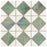 Kings Ceramic Arles Green Tile Mixed 3