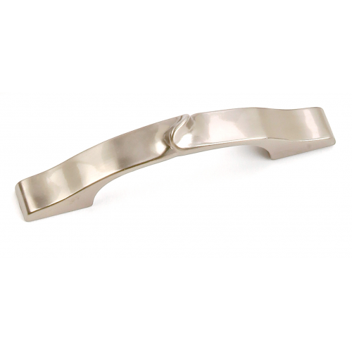 Highline Zinc Alloy Cabinet Pull Brushed Satin Nickel 1