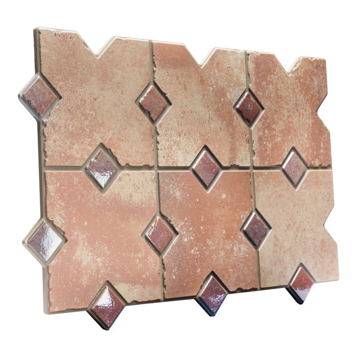 Ruanes Porcelain Caldera Tile Mixed 9