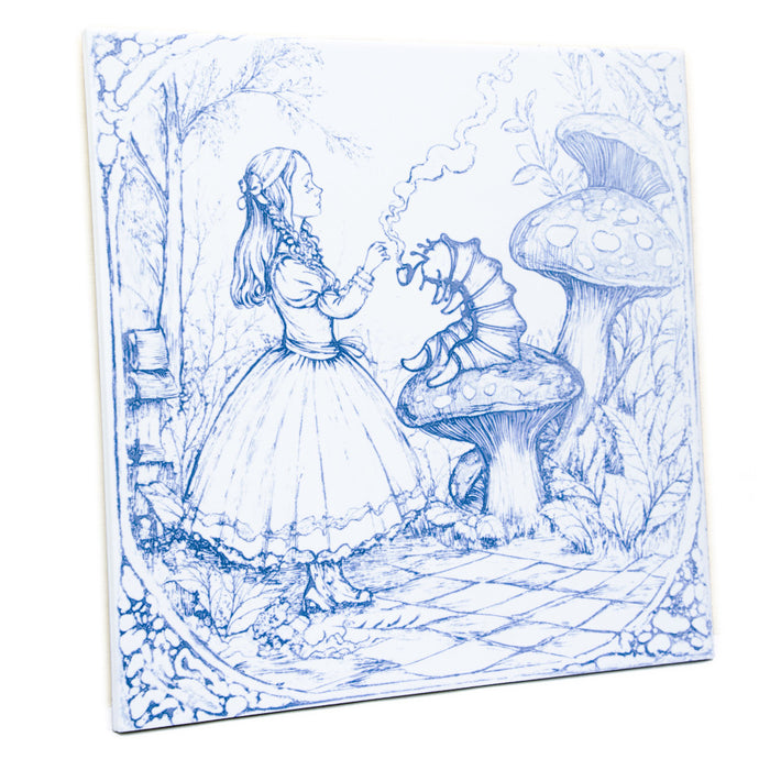 Once Porcelain Upon A Tile Mixed 13