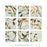 Tiffany Porcelain Decor Tile Mixed 4