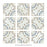 Magnolia Porcelain Valeria Tile Mixed 3 3