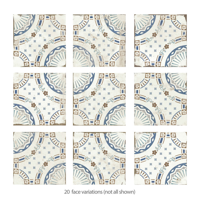 Magnolia Porcelain Valeria Tile Mixed 3 3