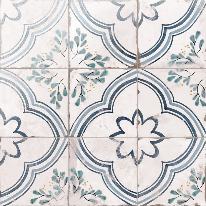 Magnolia Porcelain Marcela Tile Mixed 1