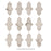 Istanbul Porcelain Shield Day Tile Mixed 4