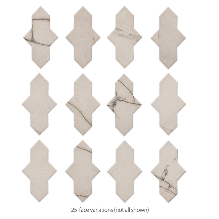 Istanbul Porcelain Shield Day Tile Mixed 4